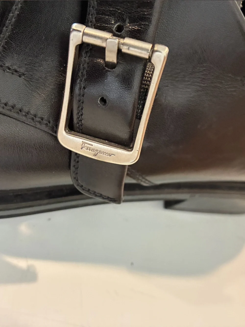 Salvatore Ferragamo classic black